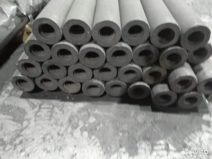 Фасонные изделия из графита