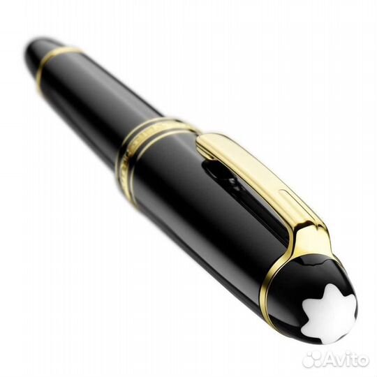 Montblanc перьевая ручка с золотым пером
