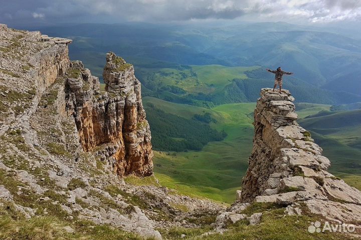 Пятигорск Топ-Экскурсия Плато Бермамыт — путешеств