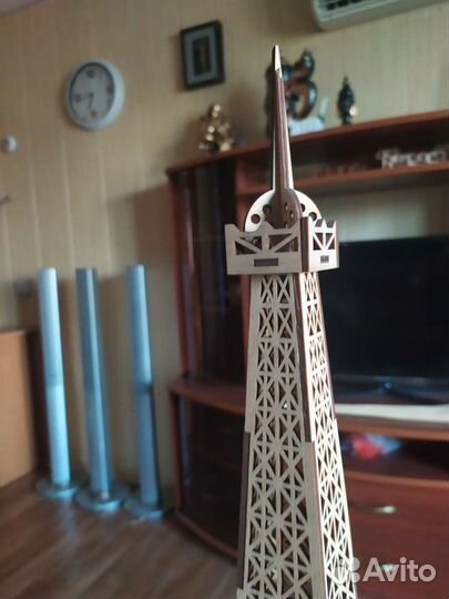 Эйфелева башня. Крутой подарок