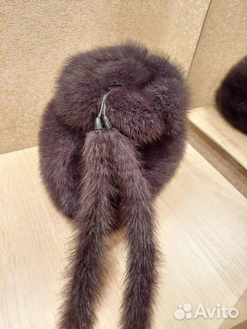 Шапка норковая женская