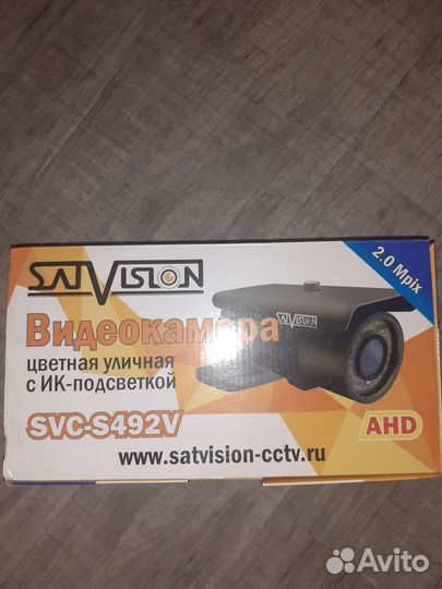 Камера видеонаблюдения уличная