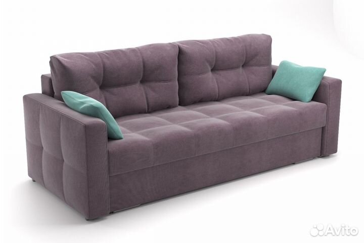Диван Грейс ultra plum фиолетовый