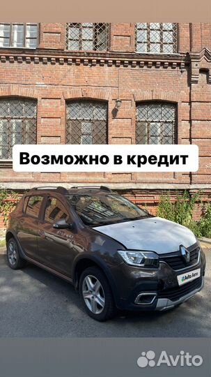 Renault Sandero Stepway 1.6 МТ, 2019, 24 600 км