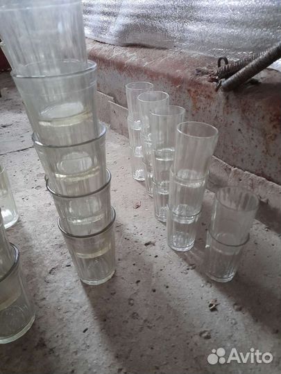 Стаканы граненые СССР
