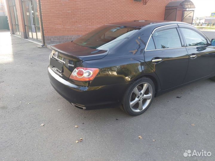 Toyota Mark X 3.0 AT, 2007, 173 672 км