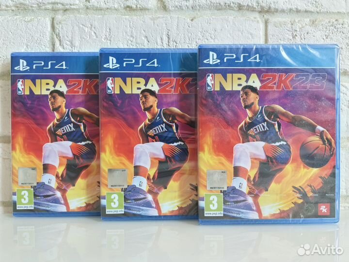 NBA 2K23 PS4 новые диски