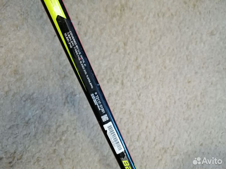 Клюшка Bauer хоккейная композитная детская
