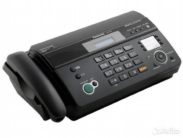 Факс\телефон Panasonic KX-FT982RU объявление продам