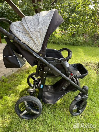 Прогулочная коляска mr sandman