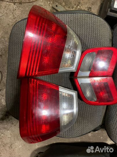 Задние фонари bmw 3 e46