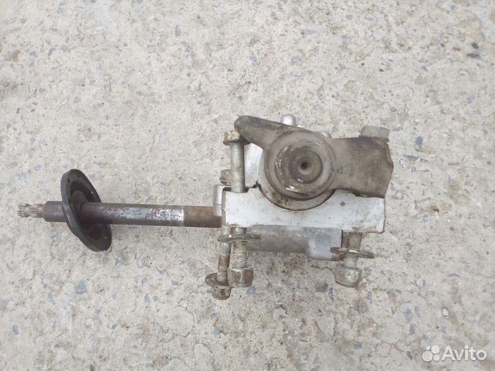 Рулевой редуктор ваз 2107