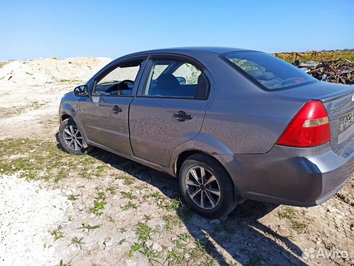 Chevrolet Aveo T250 седан 1.2 МКПП в разборе, б.у