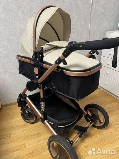 Коляска luxmom 3 в 1