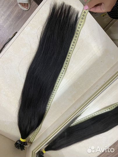 Волосы для наращивания 60см 140грамм