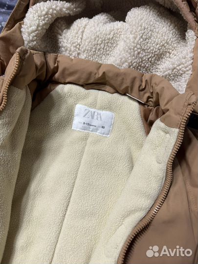 Детский зимний комбинезон