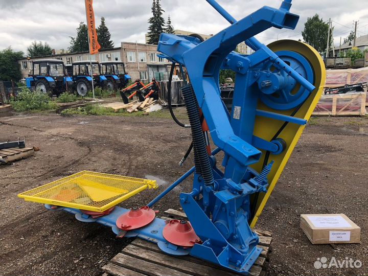 Косилка Техма КРН-2,1, 2023