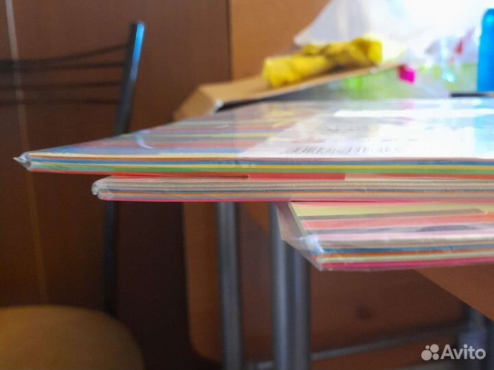 Бумага a4 цветная в упаковках