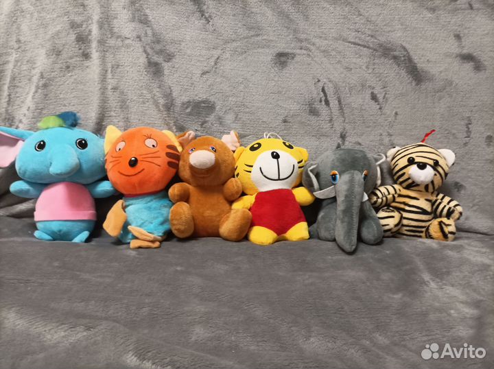 Мягкие игрушки