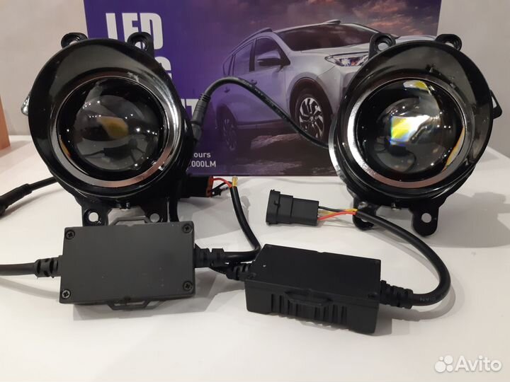 LED птф ближ/дальний Toyota Camry, Corolla, Lexus