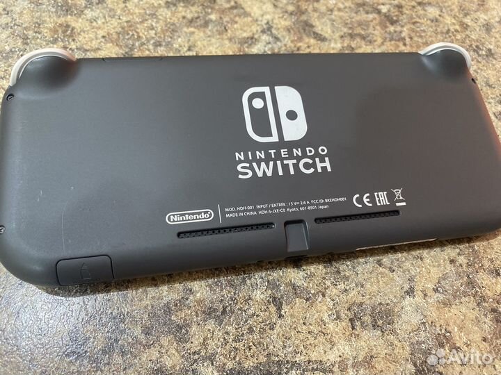 Nintendo switch lite прошитая(чип)
