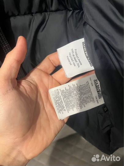 Куртка черная оригинал Suomi