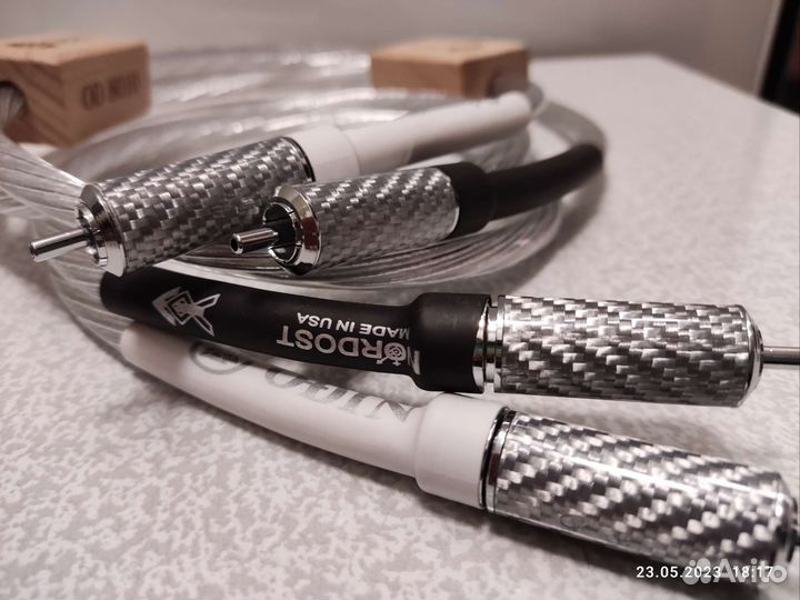 2 RCA Nordost odin с углеродными коннектор 0.5 м