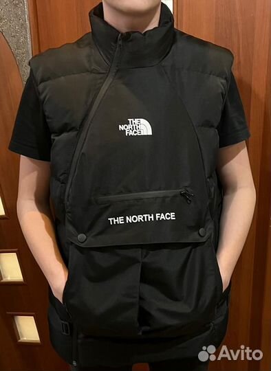 Жилетка мужская зимняя