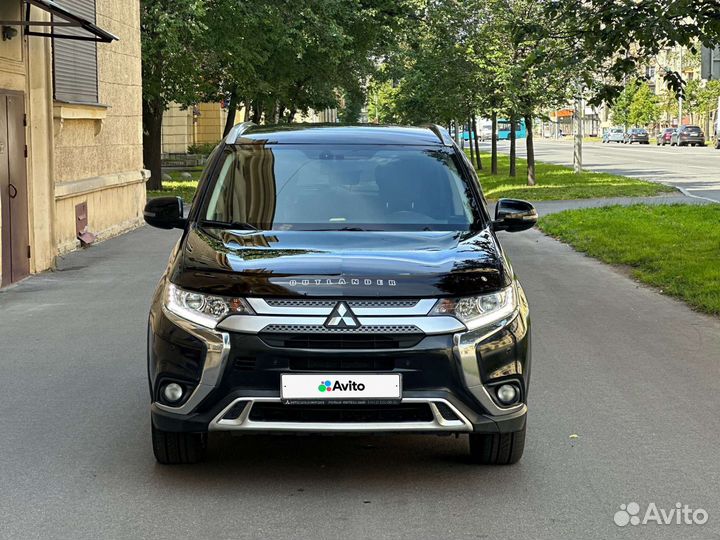 Mitsubishi Outlander 2.0 CVT, 2019, 97 500 км