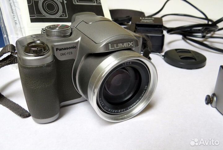 Фотоаппарат Panasonic DMC - FZ8