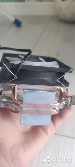 Кулер процеccорный evesky с подсветкой