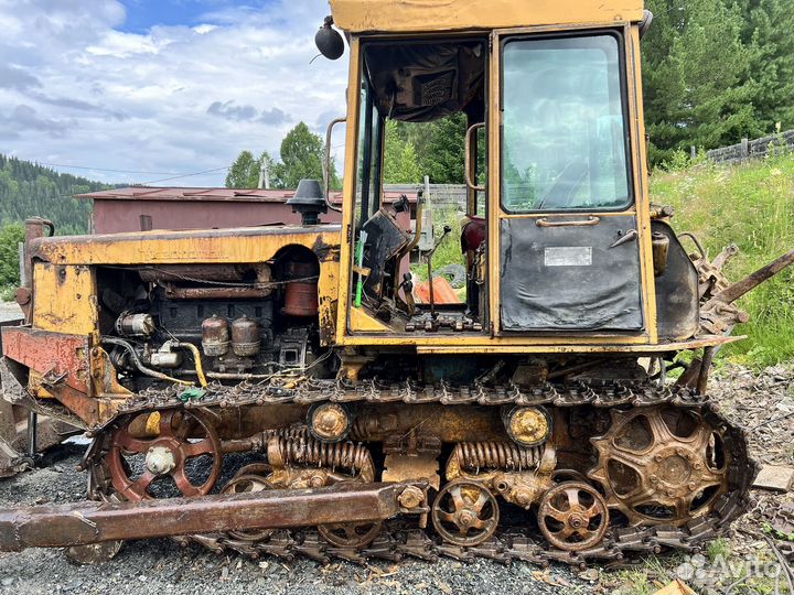 Трактор ВгТЗ ДТ-75, 1989