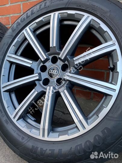 Ориг Новые Audi Q7 2022 Nokian 10p Шипы