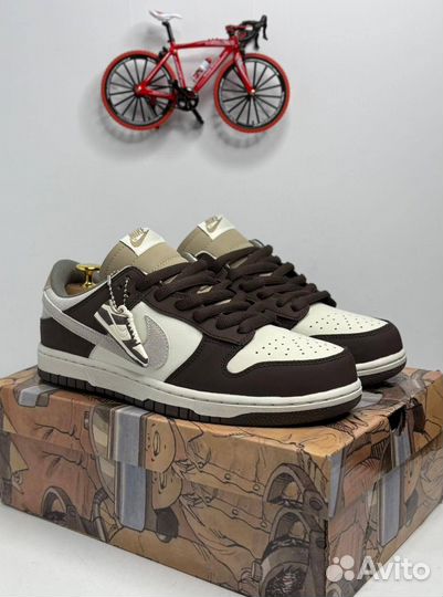 Кроссовки Nike Dunk Low Plum Eclipse