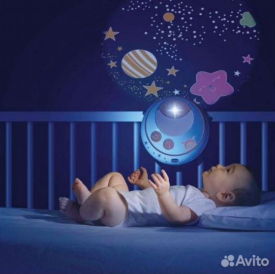 Музыкальный мобиль Chicco с звёздной проекцией