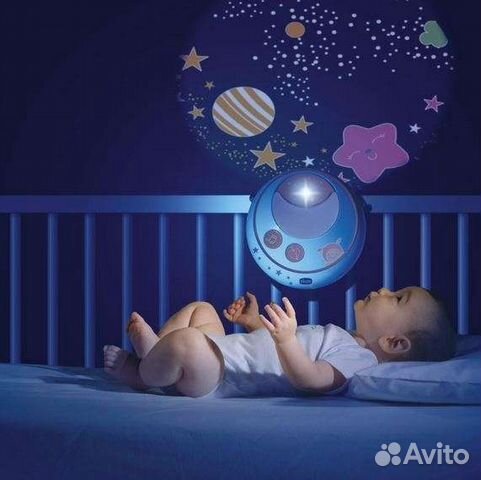 Музыкальный мобиль Chicco с звёздной проекцией