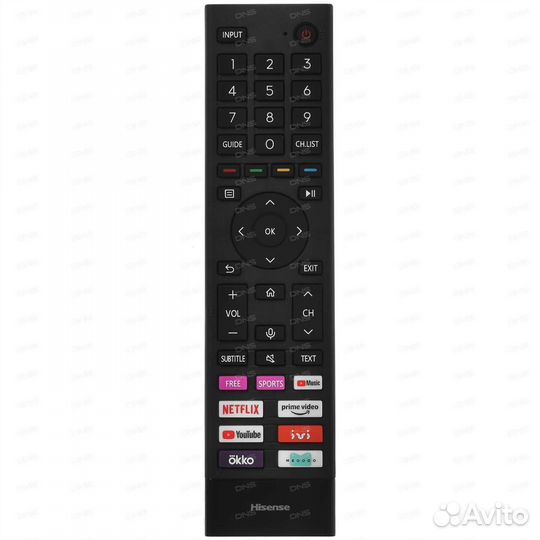 Пульт ду от телевизора Hisense 65A6BG