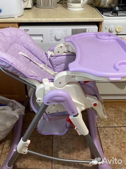 Стул для кормления от 4 месяцев