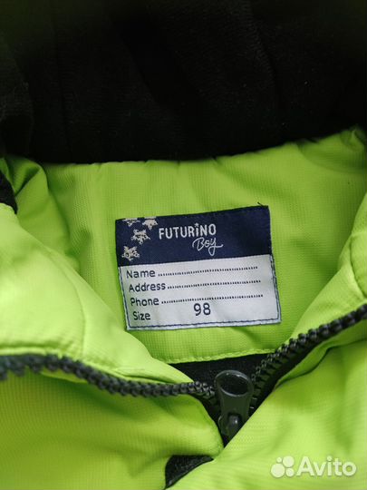 Костюм детский демисезонный 98-104