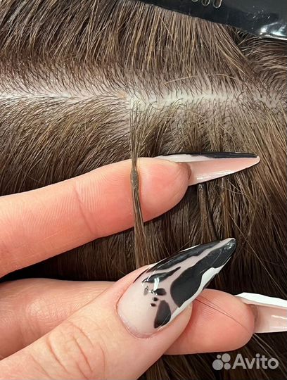 Наращивание волос