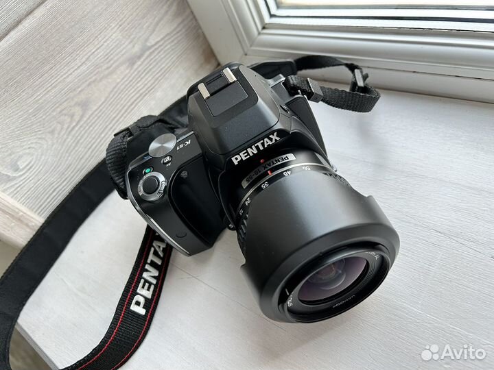 Pentax K-S1 с объективом