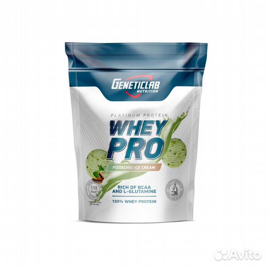 Сывороточный протеин Geneticlab Nutrition Whey Pro