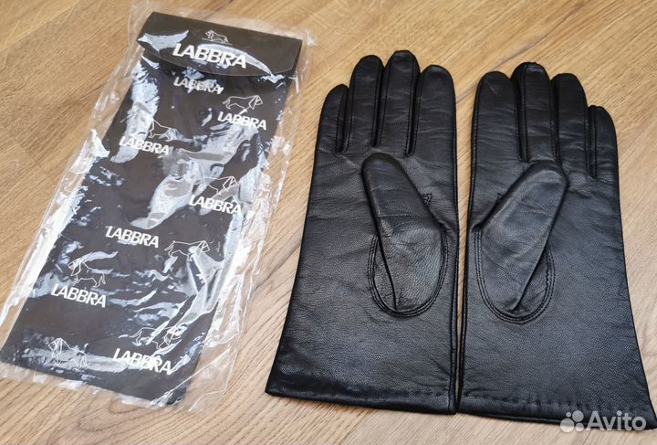 Перчатки кожаные