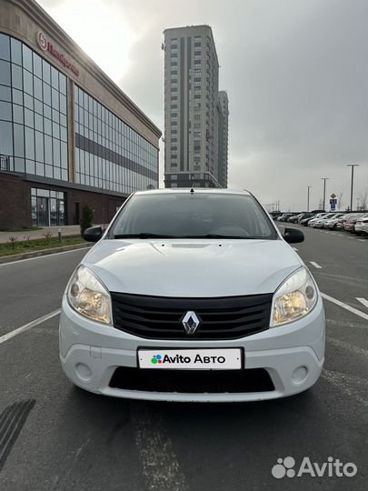 Renault Sandero 1.4 МТ, 2010, 176 000 км