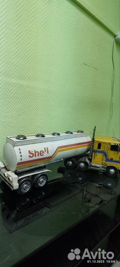 Бензовоз игрушка