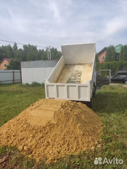Песок с доставкой