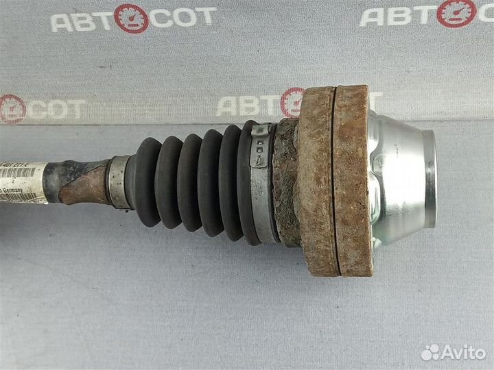 Привод в сборе передний VW Touareg 7L 20032010