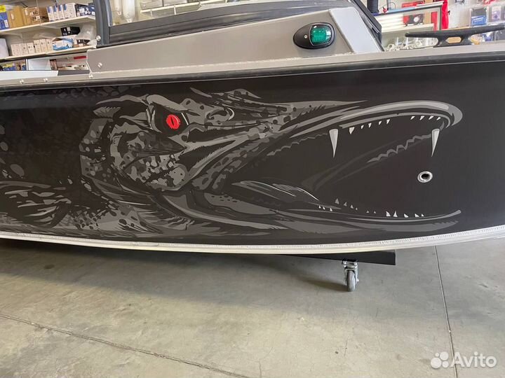 Триера 460 fish