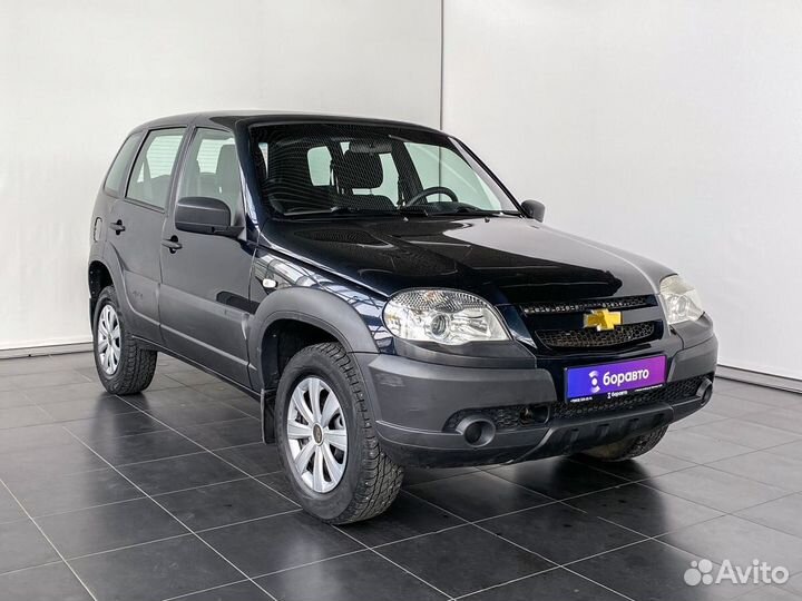 Chevrolet Niva 1.7 МТ, 2018, 102 267 км