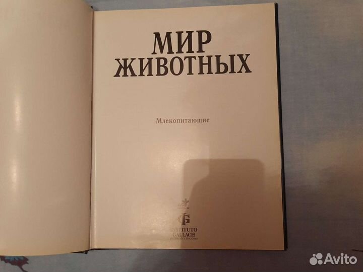 Мир животных. Млекопитающие